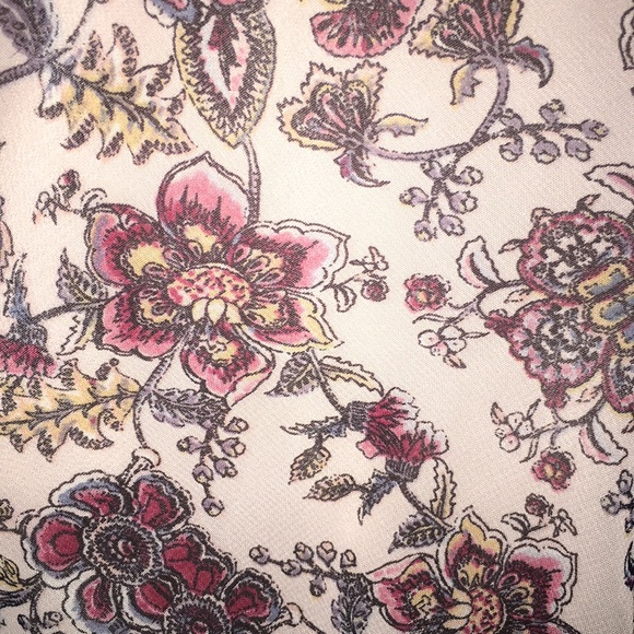 Lush pink floral print maxi dress - Picture 3 of 7